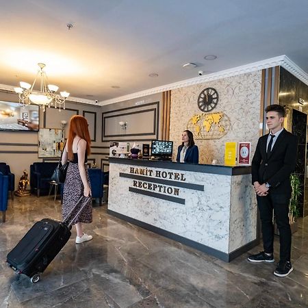 Hamit Hotel Kizilay Ankara Dış mekan fotoğraf