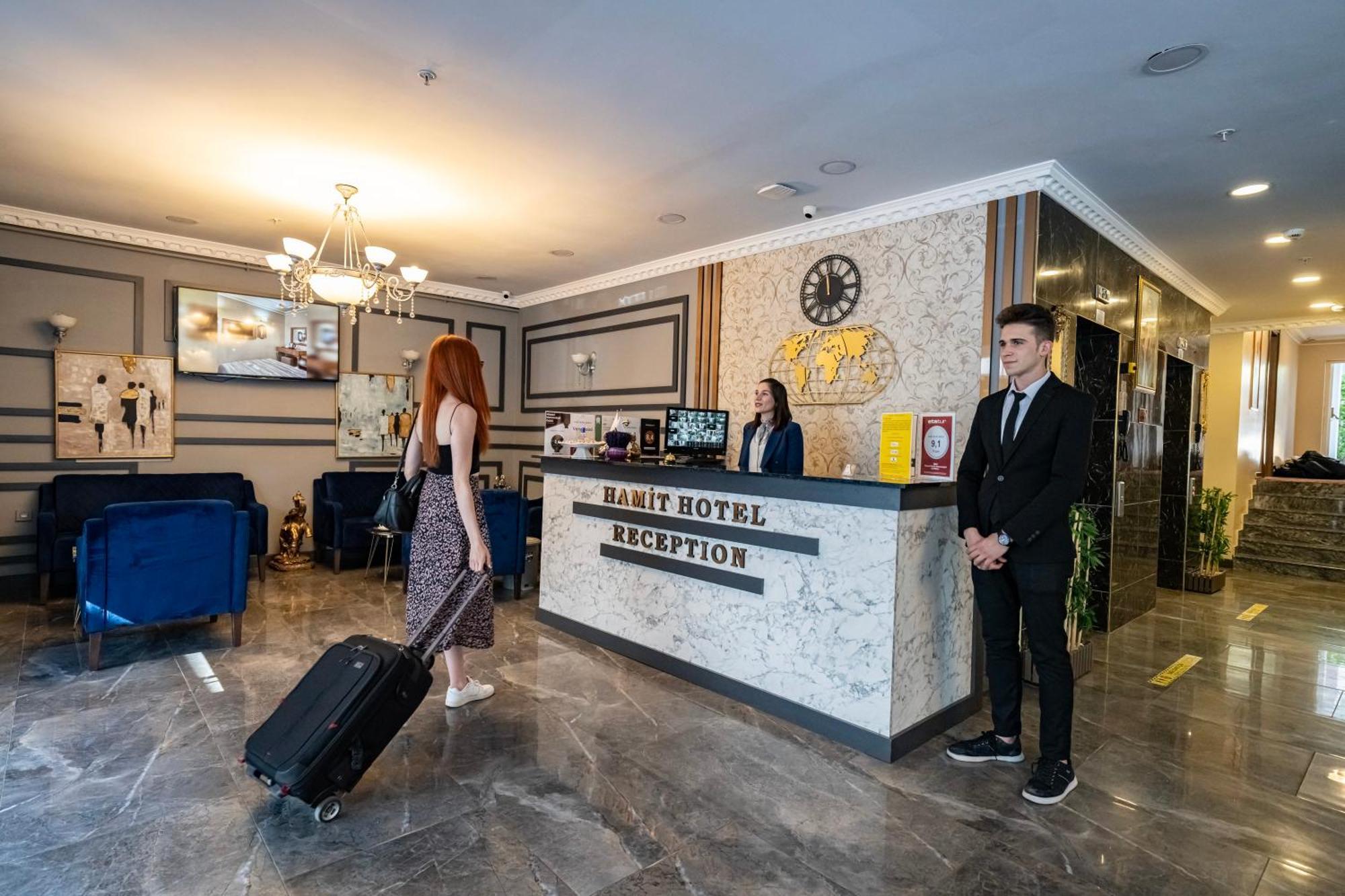 Hamit Hotel Kizilay Ankara Dış mekan fotoğraf